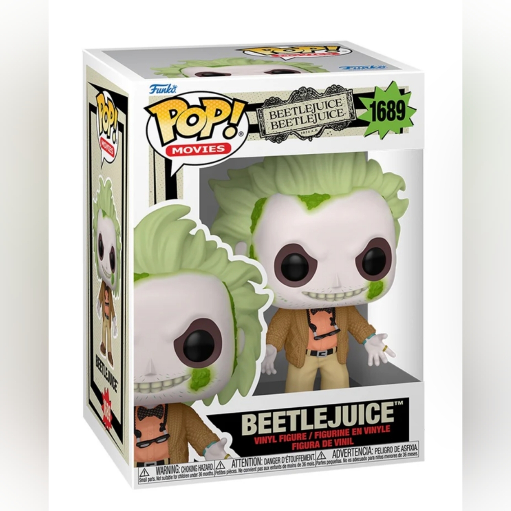Funko Pop! Beetlejuice Vinyl Figure